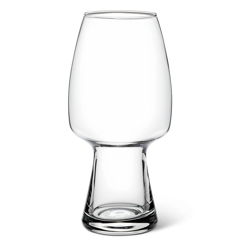 Plain Base Pedestal Beer Glass