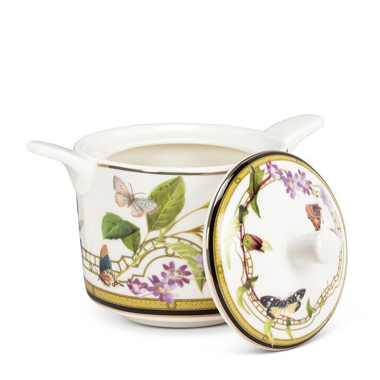 Abbott Exclusive Butterfly Garden Covered Pot