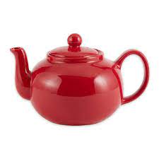 RSVP International Stoneware Teapot