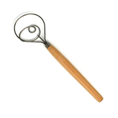 12" SCANDINAVIAN DOUGH WHISK