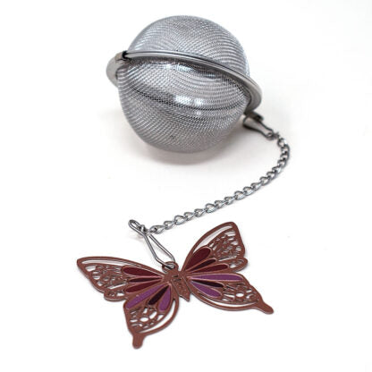 NorPro S/S 2″ Butterfly Charm Tea Infuser