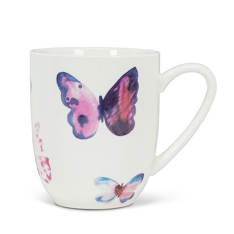 Abbott Butterfly Belly Mug