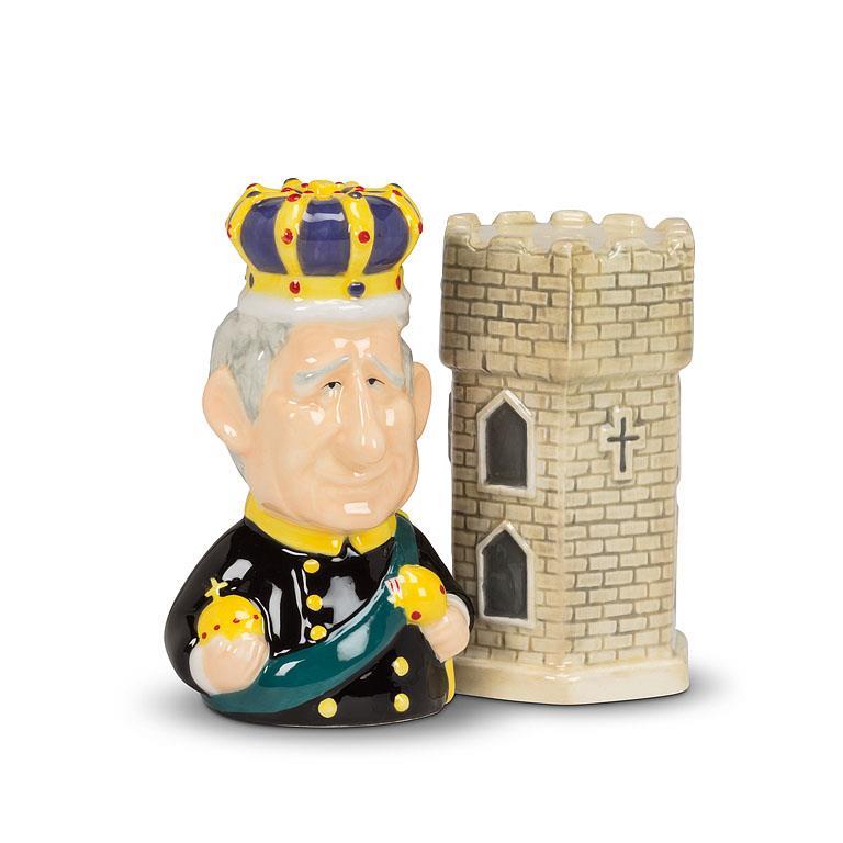 Abbott Charles & Tower Salt & Pepper Set