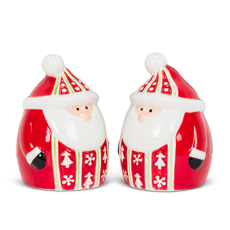 Abbott  Christmas Novelty Salt & Pepper Sets