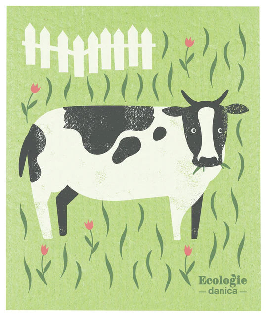 Ecologie Swedish Dishcloths-Farm Friends (Canadian Brand)