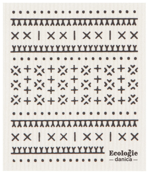 Ecologie Swedish Dishcloths-Pattern Parade