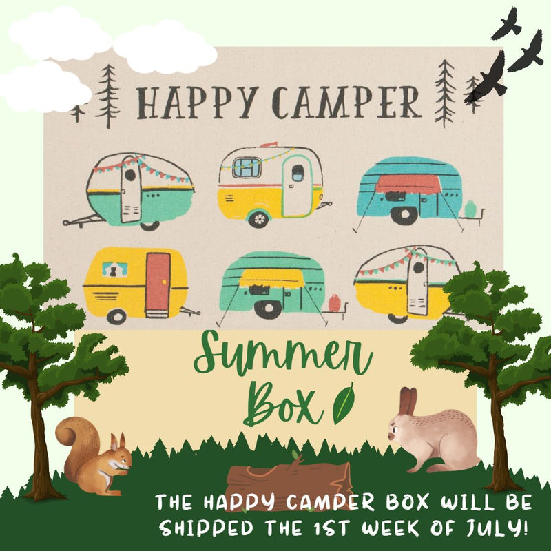 Happy Camper Summer Box