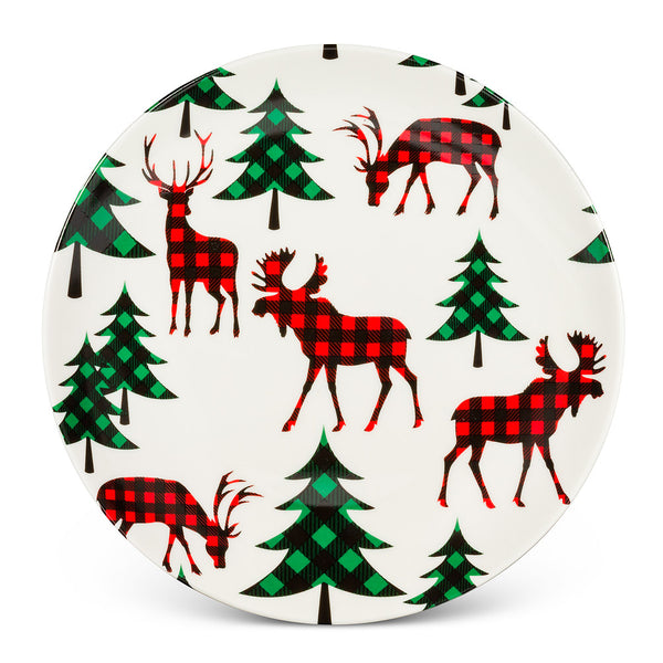 Abbott  Christmas Plate