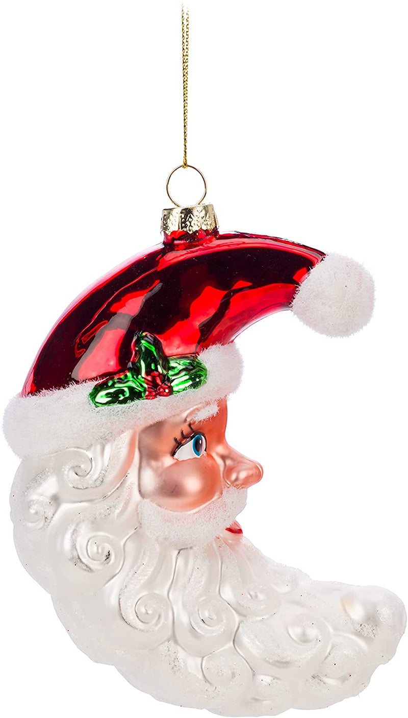 Abbott Christmas Glass Ornament