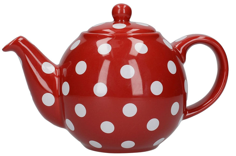 London Pottery Polka Dots 2/cup Tea Pot