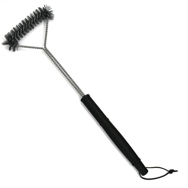 NorPro Heavy Duty Nylon 3-Sided Grill Brush