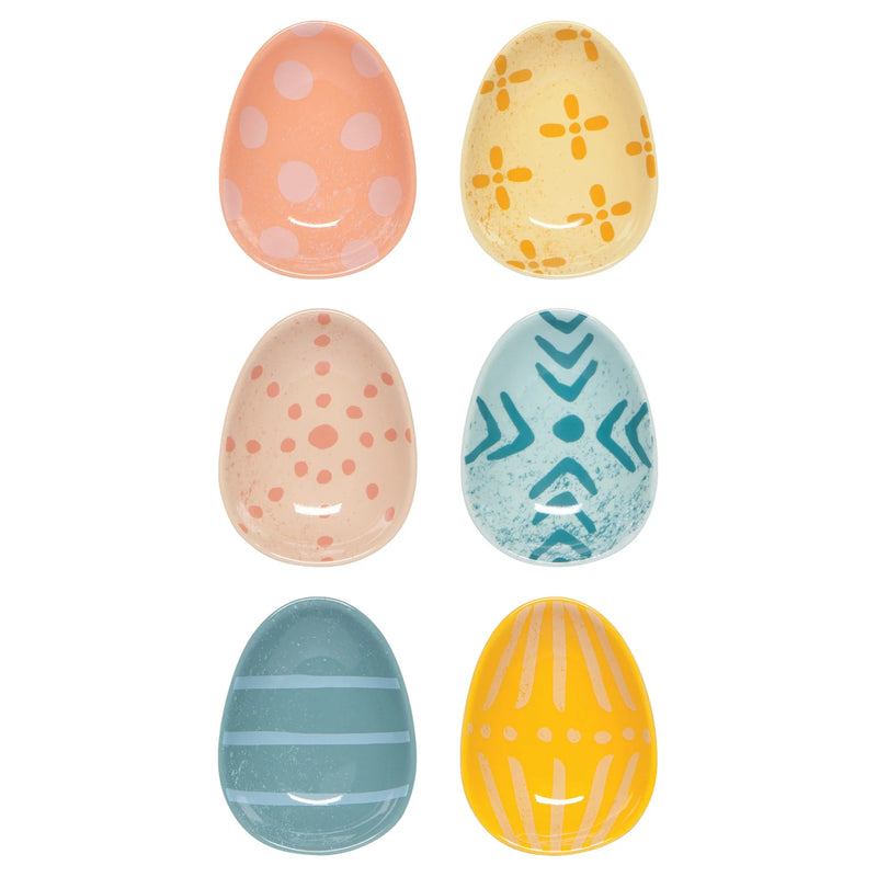 Now Designs Pinch Bowl Set/6 Easter Eggs