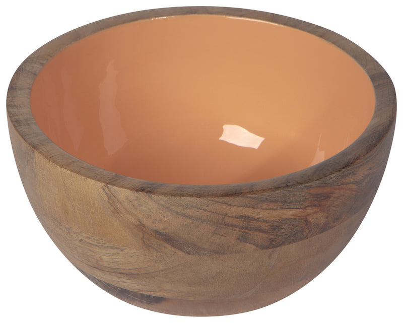 Danica Heirloom Mango Wood Bowls - Medium