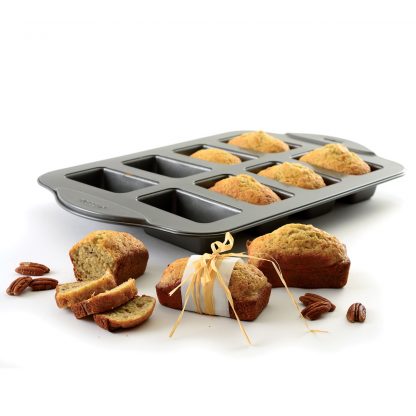 NorPro N/S 8pc Mini Loaf Pan