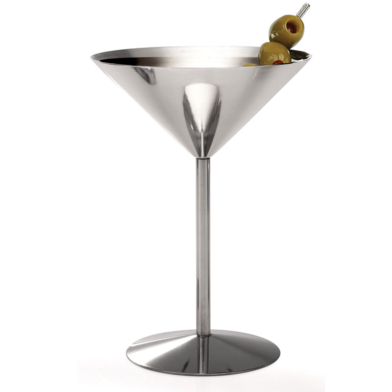 Danesco Stainless Steel Martini Goblet