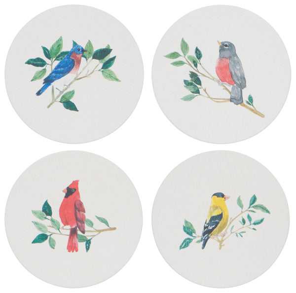 Now Designs Soak-Up Coasters set of four in a gift box