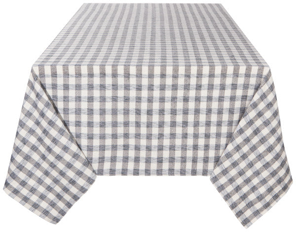 Now Designs Twisted Yard Tablecloth-Gray