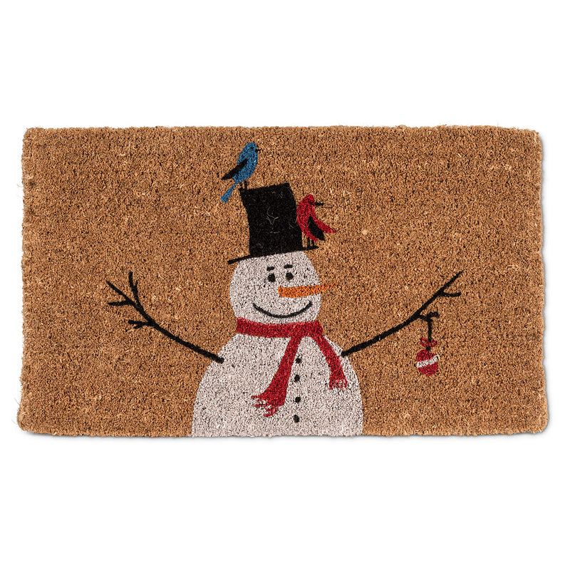 Abbott Christmas Doormat