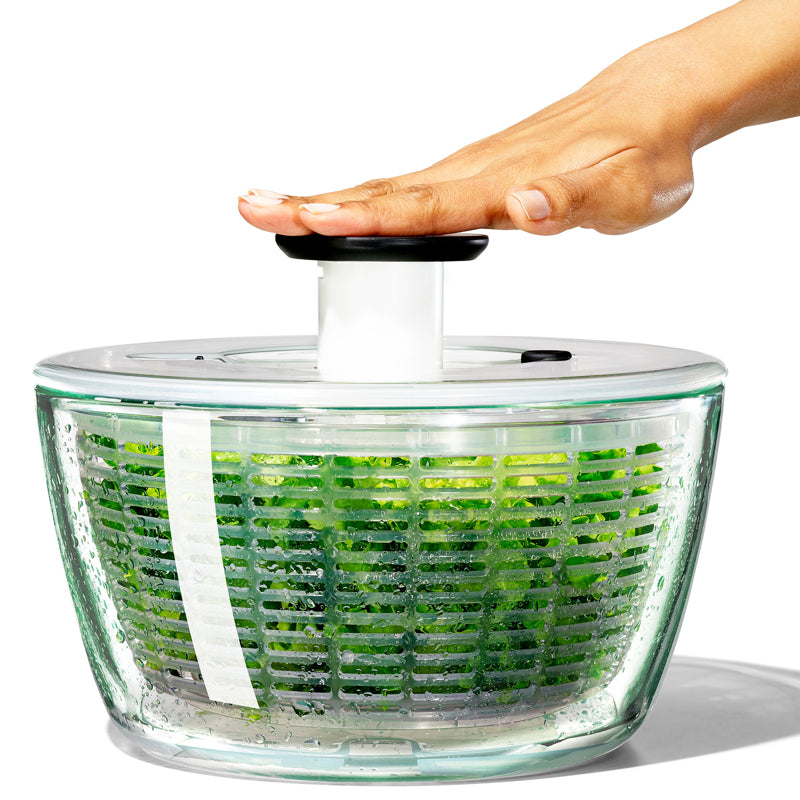 OXO Glass Salad Spinner by Danesco