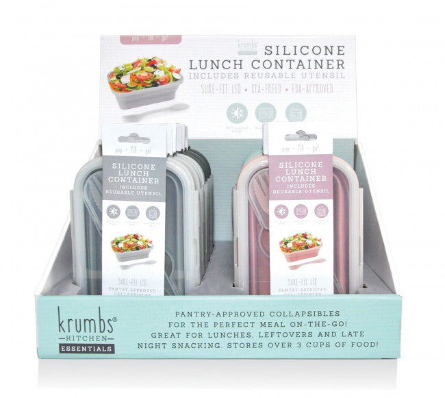 Krumbs Kitchen Lunch Container
