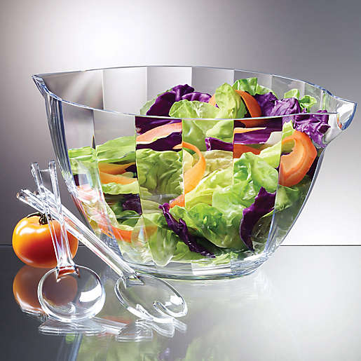 Prodyne Punch & Salad Bowl Combo