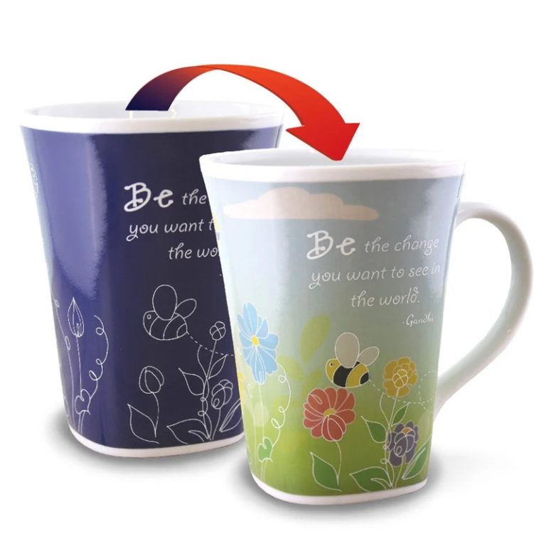 Colour Changing Story Mugs