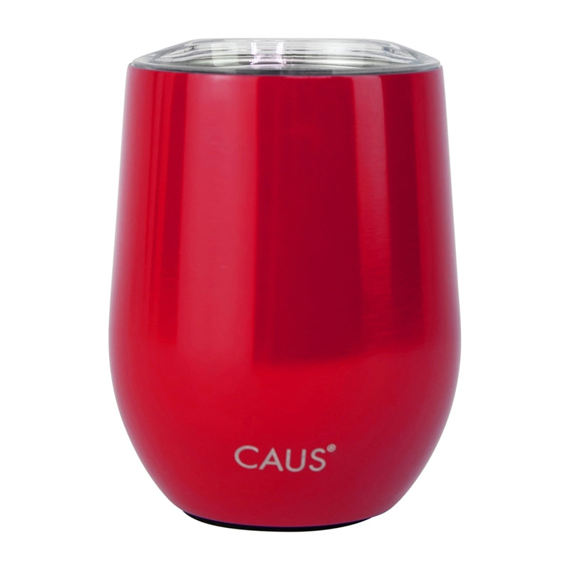 Caus 12oz Stemless Stainless Steel Multi Colors