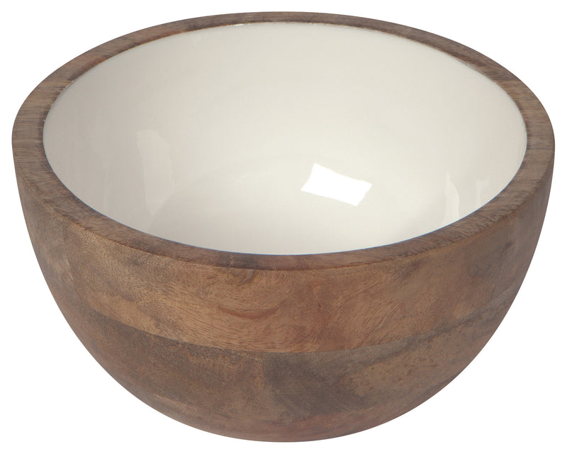 Danica Heirloom Mango Wood Bowls - Medium